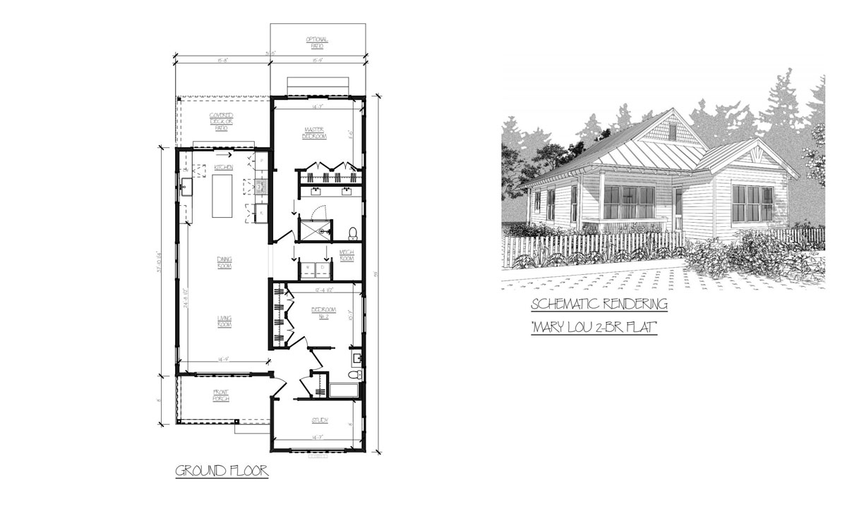 Green Building Carter Farm Centreville Maryland HouseTypology
