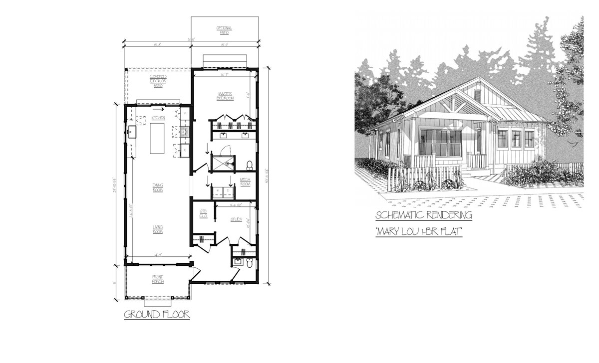 Green Building Carter Farm Centreville Maryland HouseTypology