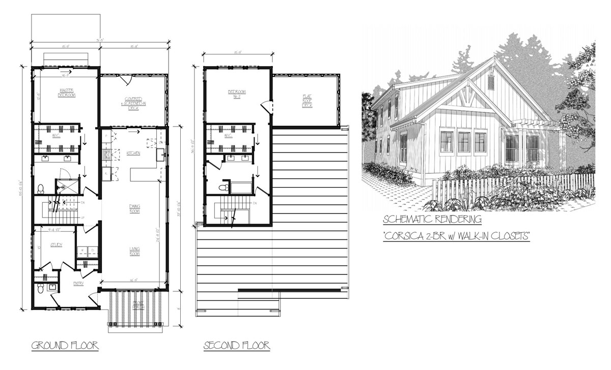 Green Building Carter Farm Centreville Maryland House Typology