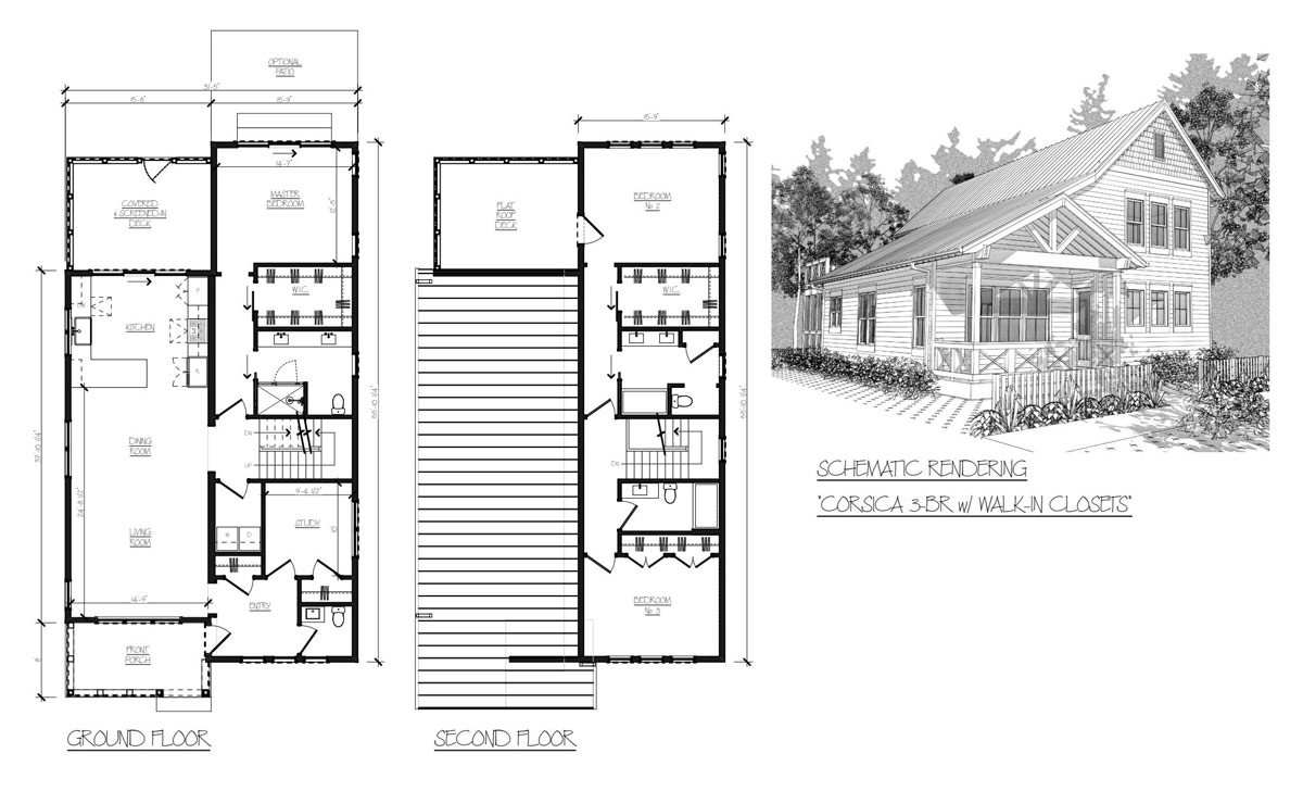 Green Building Carter Farm Centreville Maryland House Typology